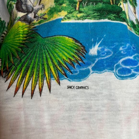 Vintage 80's Asia Invasion Tour T-shirt - Picture 6 of 10